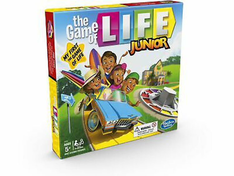 Picture of 8628 HASBRO THE GAME OF LIFE JUNIOR